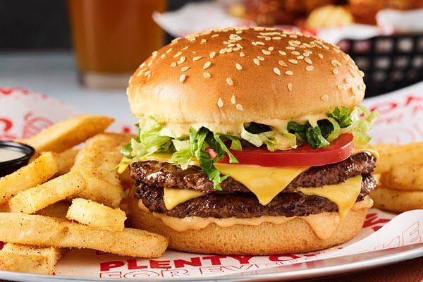 Red's Double Burger