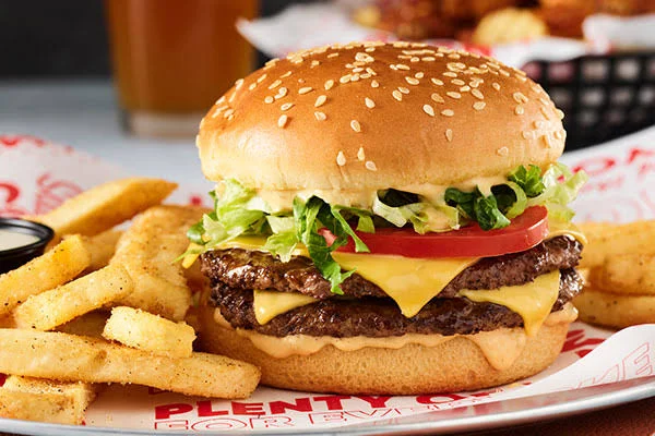 Red's Double Burger