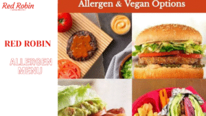 Allergen Menu
