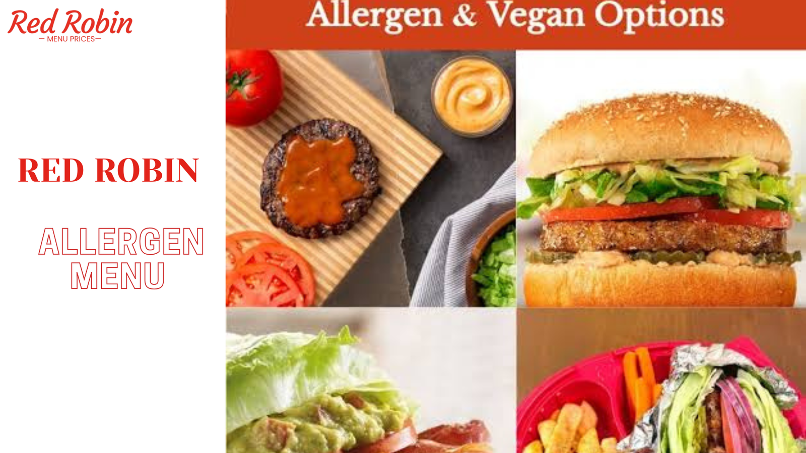 Allergen Menu