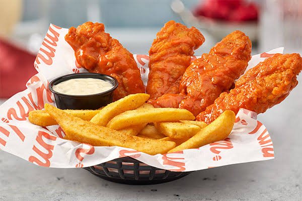 Buzz-Style Chicken & Fries